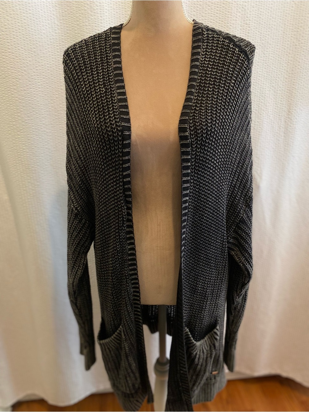 PINK Open-Front Cardigan Sweater*